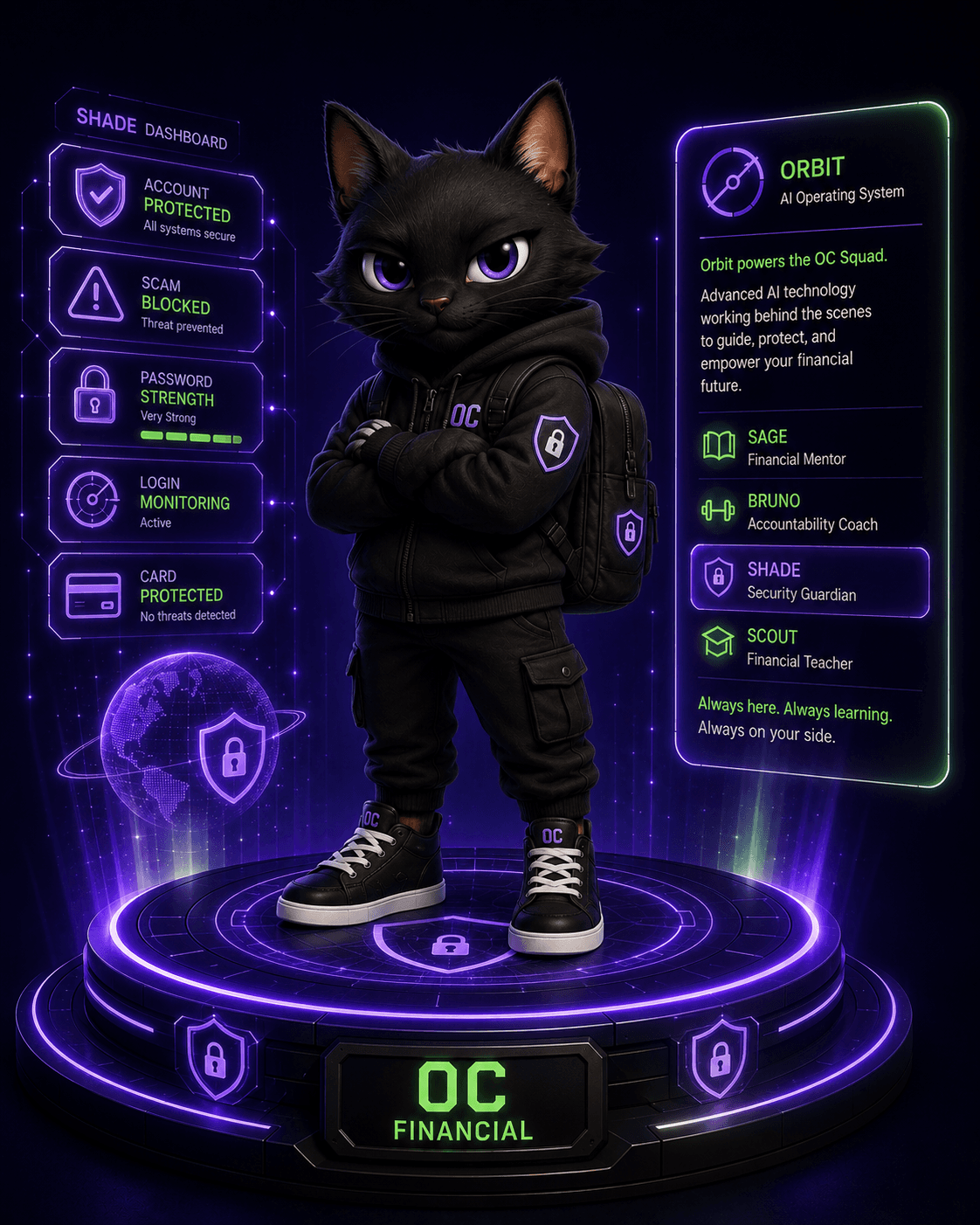 Shade — Security Guardian
